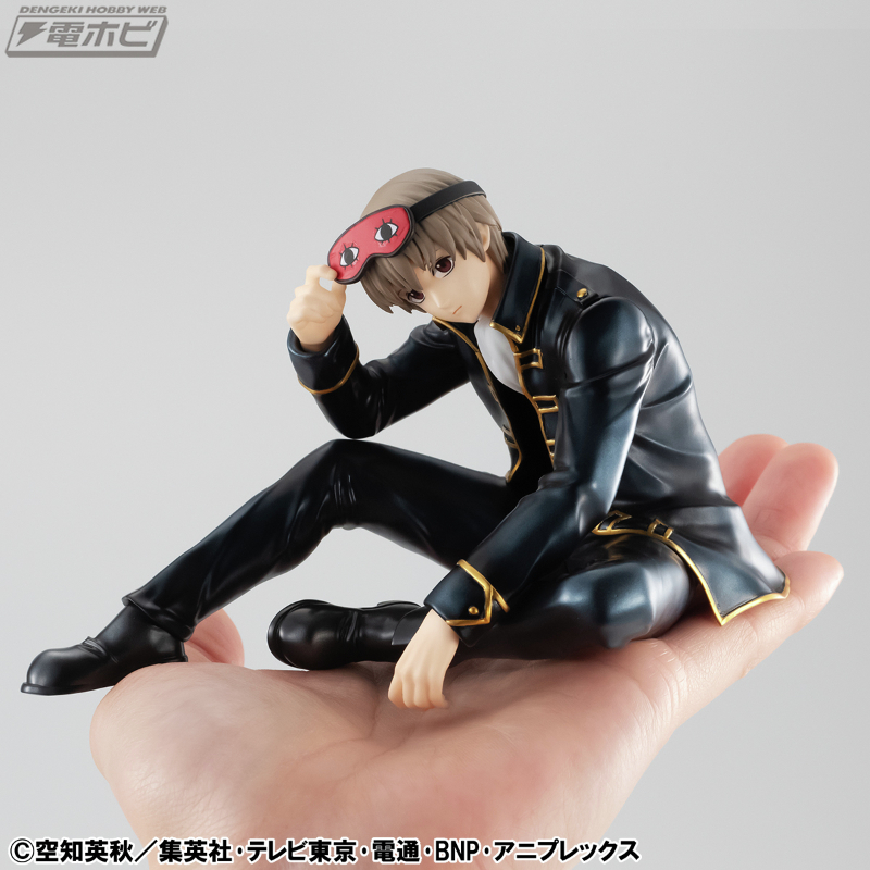 今日の話題】『銀魂』沖田総悟がG.E.M.てのひらシリーズに登場！両面