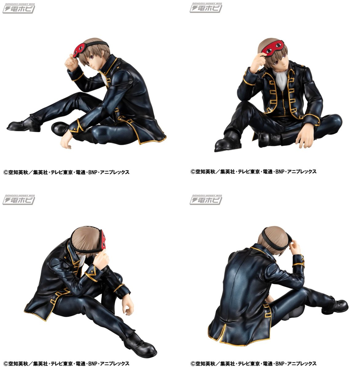 今日の話題】『銀魂』沖田総悟がG.E.M.てのひらシリーズに登場！両面