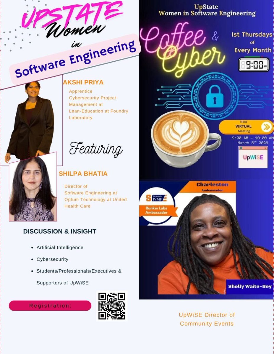 UpWiSE: Upstate Women in Software Engineering tweet media