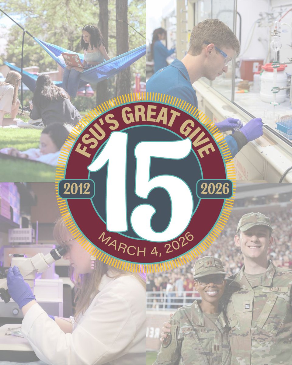 FSU Arts & Sciences tweet media