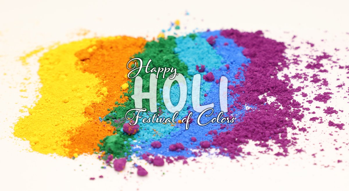 ShepherdColor's tweet photo. Shepherd Color celebrates Holi—a festival honoring the vibrancy of colors, spreading positivity, and marking the end of winter. We wish our colleagues, distributors, and customers in India and around the world a bright and joyful Holi! 🌈✨ https://t.co/6AwH9Y4p1o