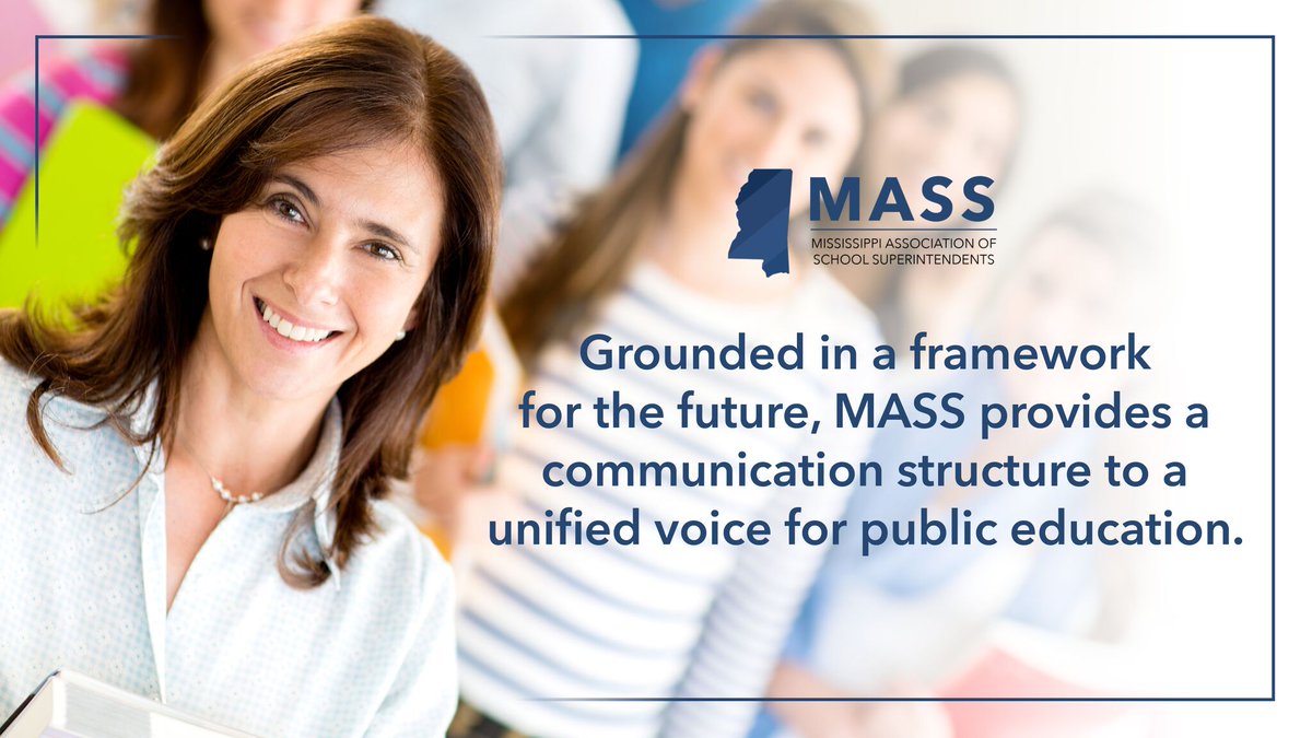 Mississippi Association of School Superintendents tweet media