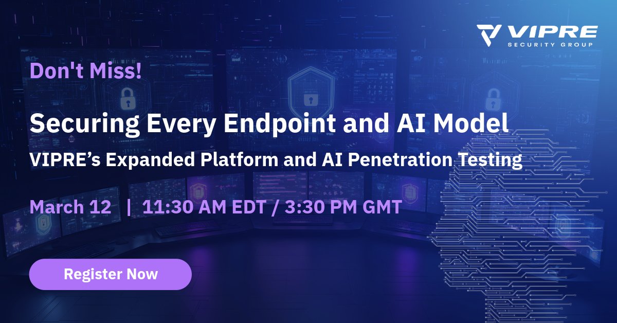 VIPRE Security Group tweet media