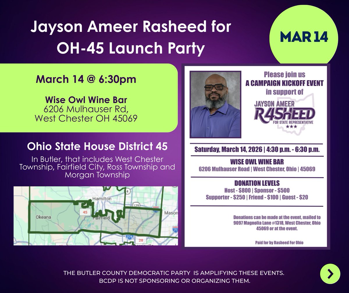 Butler County (Ohio) Democrats tweet media