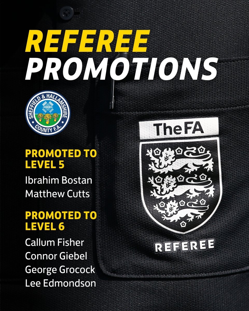 Sheffield & Hallamshire County FA tweet media