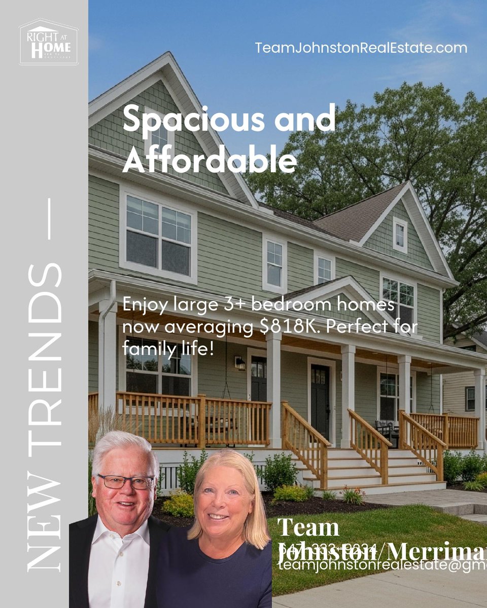 Team_Johnston's tweet photo. Growing family? Oshawa &amp; Whitby have your perfect home! 🏡✨ Dive into spacious 3+ bed options with avg. prices dipping to $818K. With more listings and homes staying on the market longer, your ideal match is waiting. Ready to plant roots here! 🌳 #DurhamFamilyLiving https://t.co/hq89XCapg8