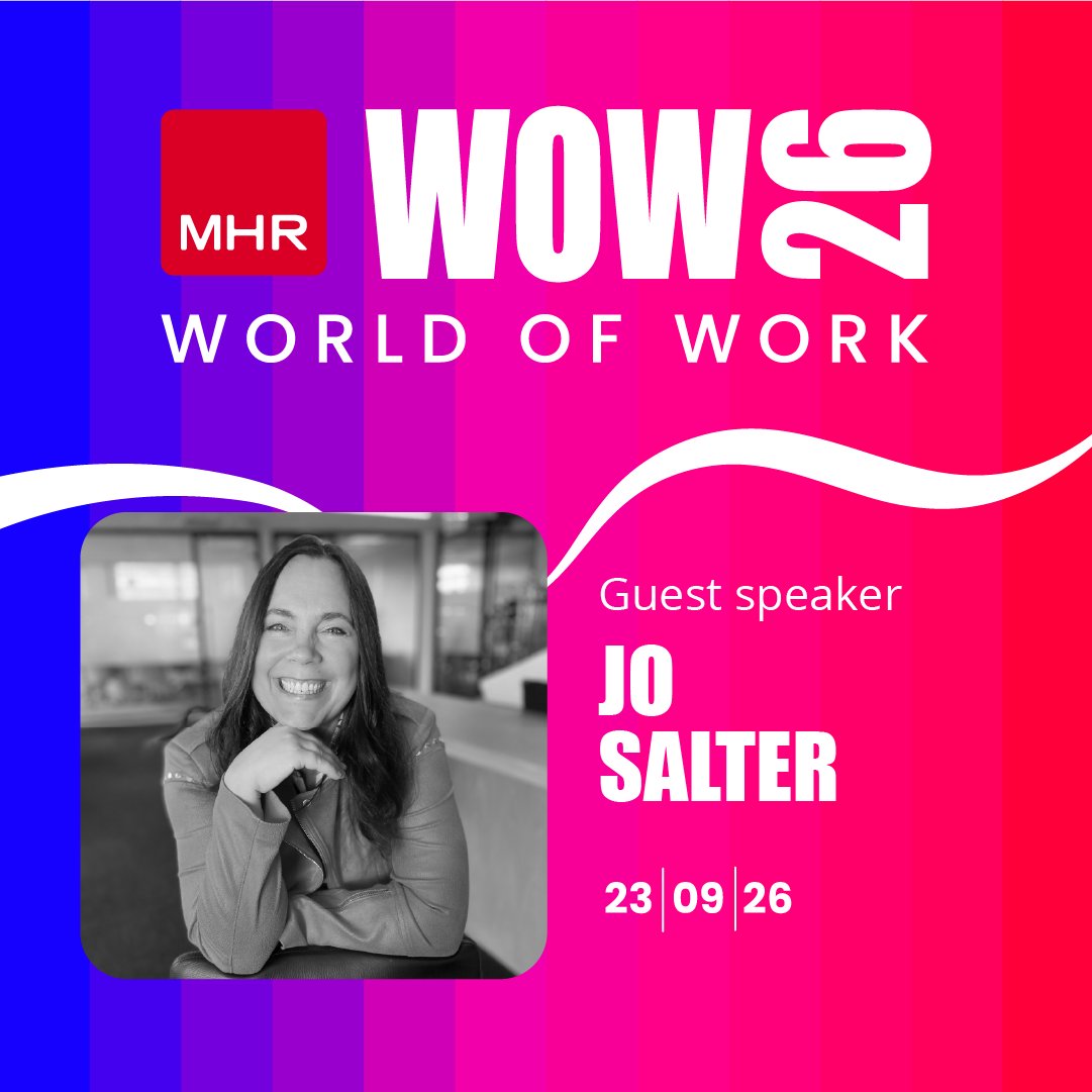 mhr_solutions's tweet photo. WOW! It's no surprise Jo Salter MBE has been named as one of the most inspiring women in the world ✈️

She'll be taking to the stage at World of Work 2026 on 23rd September 2026 to share her stories of the power of transformative leadership as Britain's first female fast jet pilot.

It's shaping up to be a landmark event. Make sure your team are in the room by securing your place today 🎟️

#WOW26 #WorldofWork2026