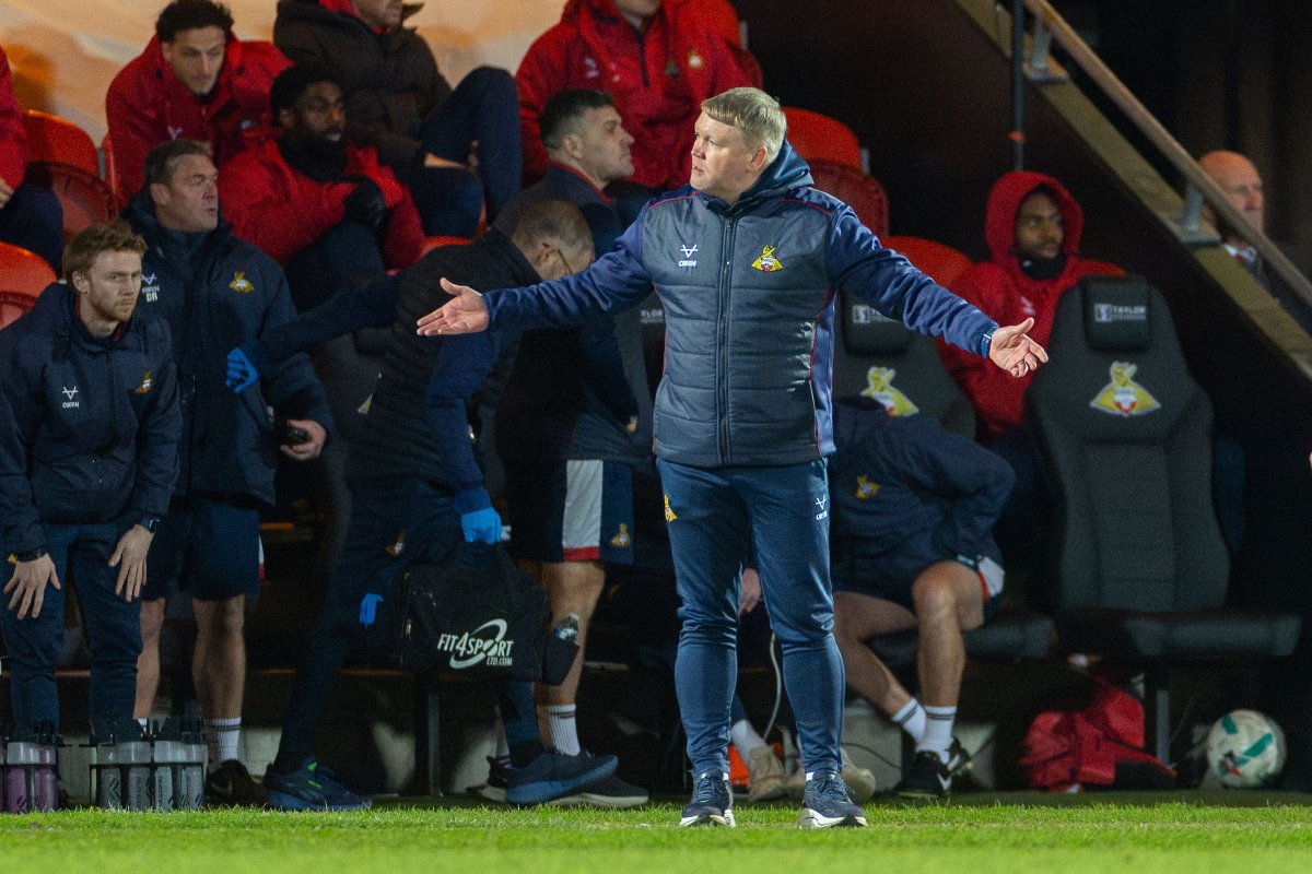 Doncaster Rovers FC tweet media