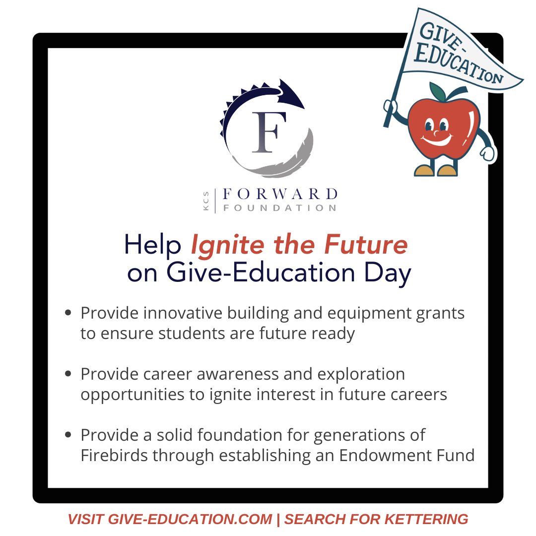 Kettering City Schools Forward Foundation tweet media