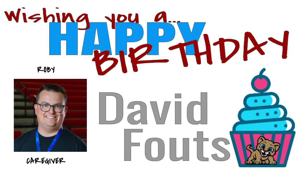 We want to give a shout out to one of our Roby caregivers, who is celebrating his birthday today! 

#RobyCaregivers