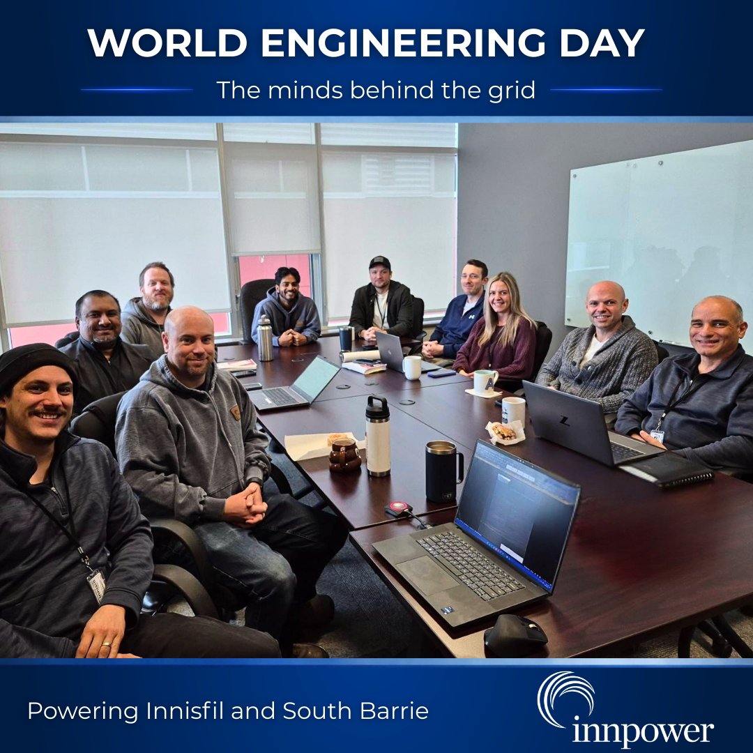 InnPower_'s tweet photo. Behind every reliable connection is a team thinking ahead.
Smart engineering. Sustainable future. ⚡
#WorldEngineeringDay #InnPower #WED2026 https://t.co/DxAnVMvK8u