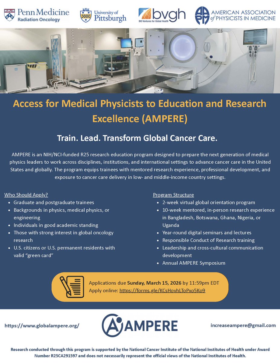 American Association of Physicists in Medicine tweet media