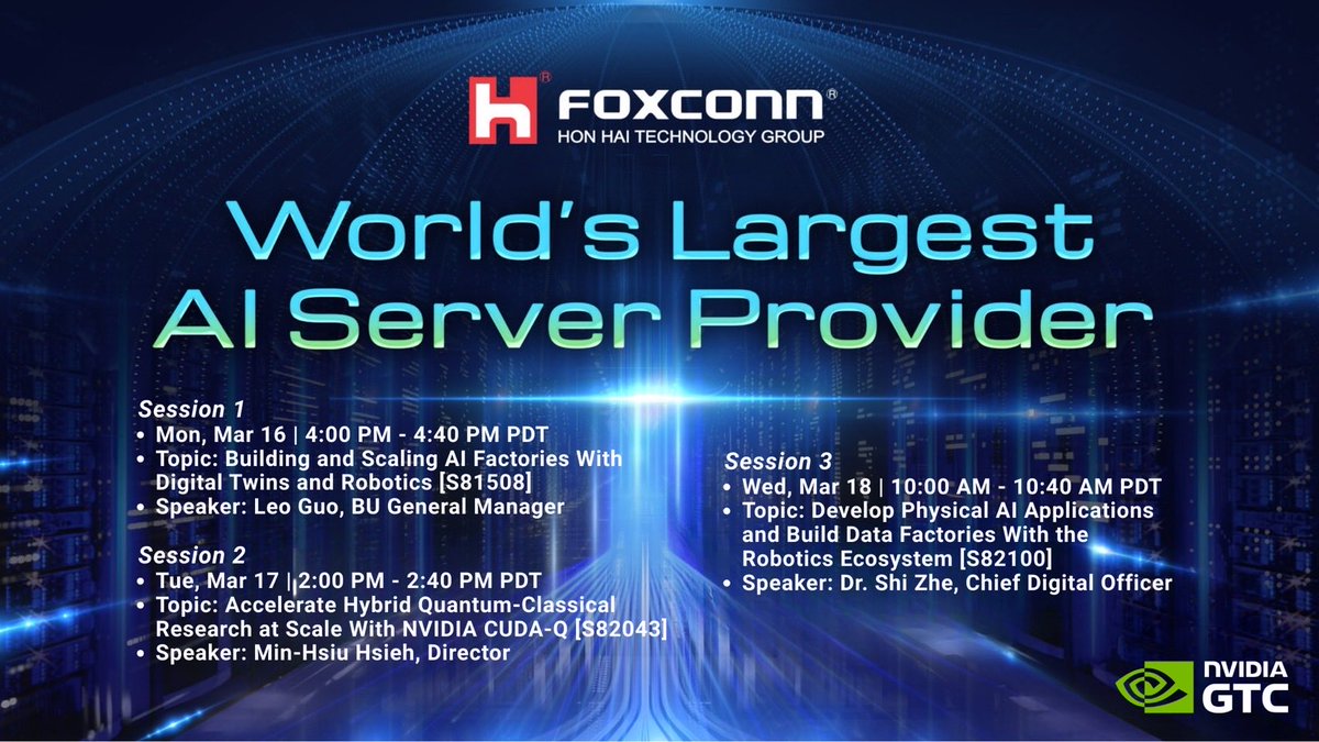 Hon Hai Technology Group (Foxconn) tweet media