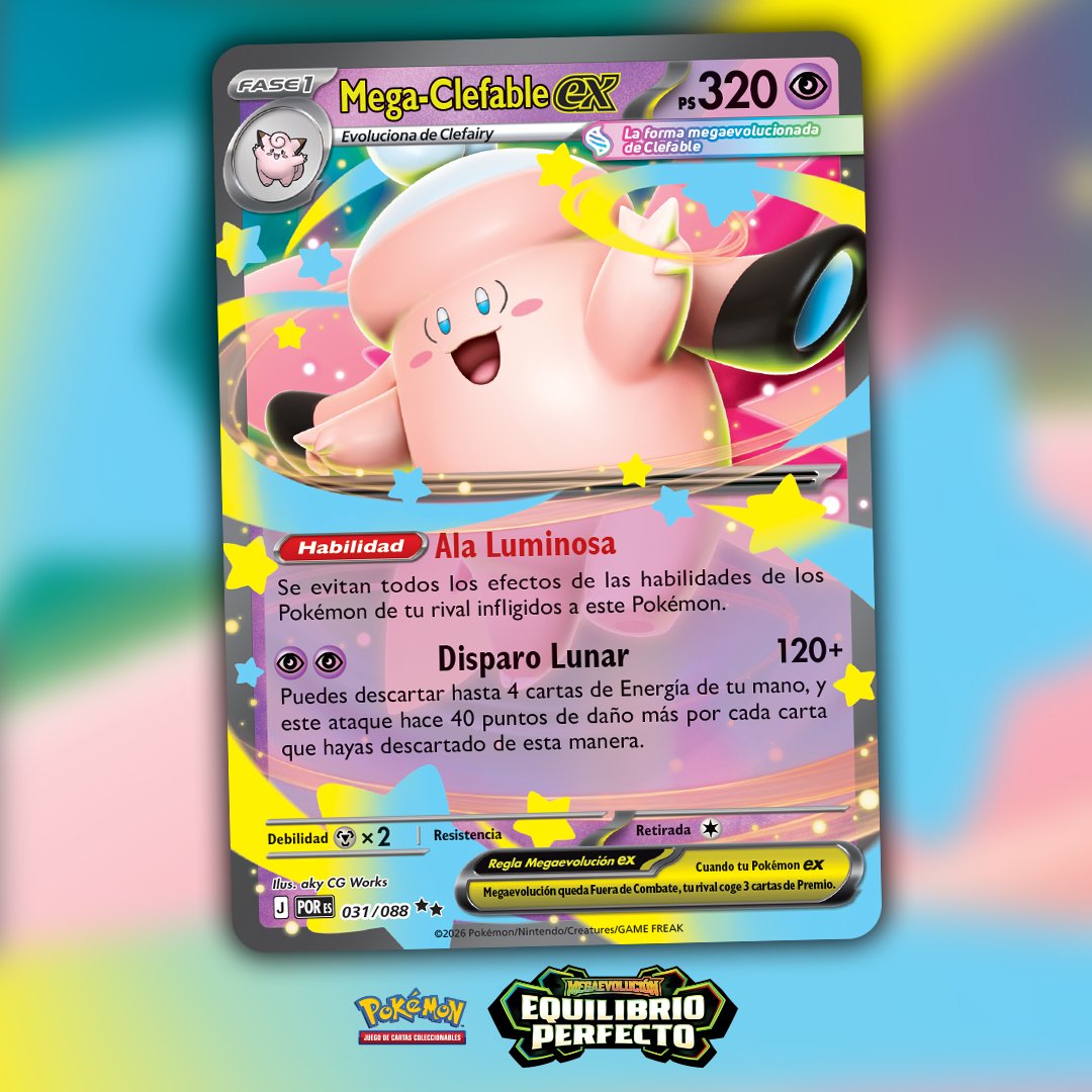 JCC Pokémon España tweet media