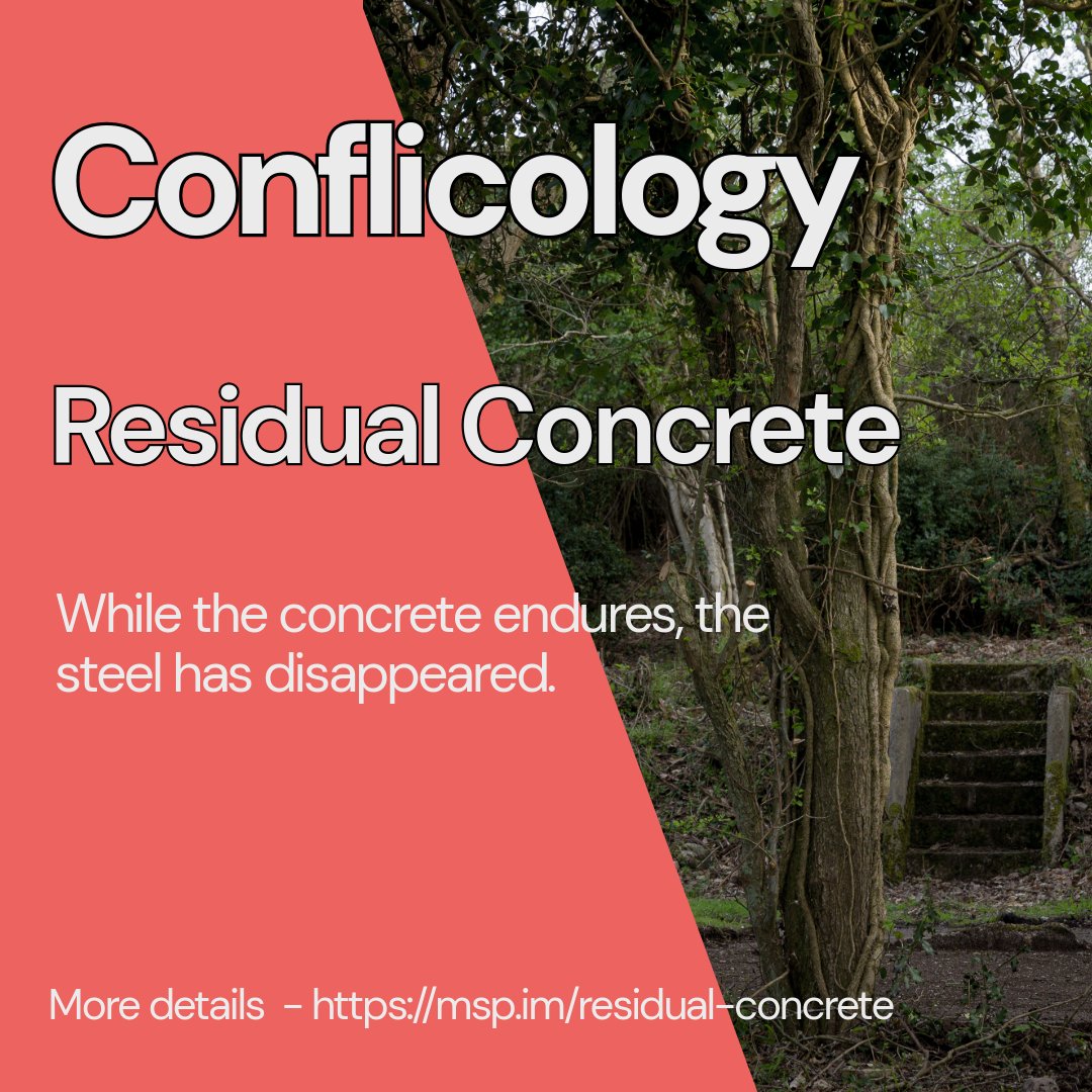 markstothard's tweet photo. Conflicology : Residual Concrete, while the concrete endures, the steel has disappeared - https://t.co/bqp4OTuADV

#conflict #posthuman #exmoor #wwii #landscape https://t.co/fbo2zCaCyc