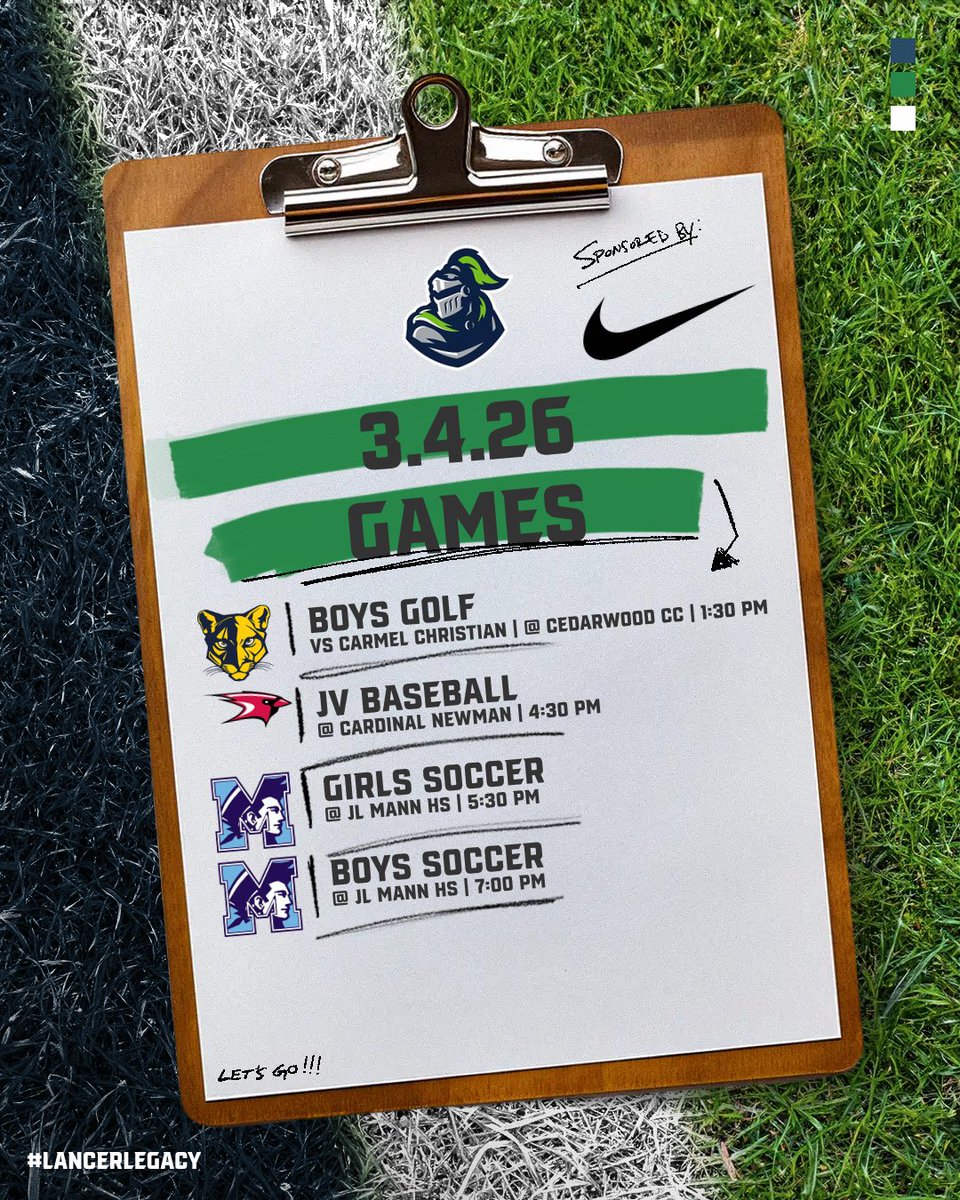 LCA Athletics tweet media