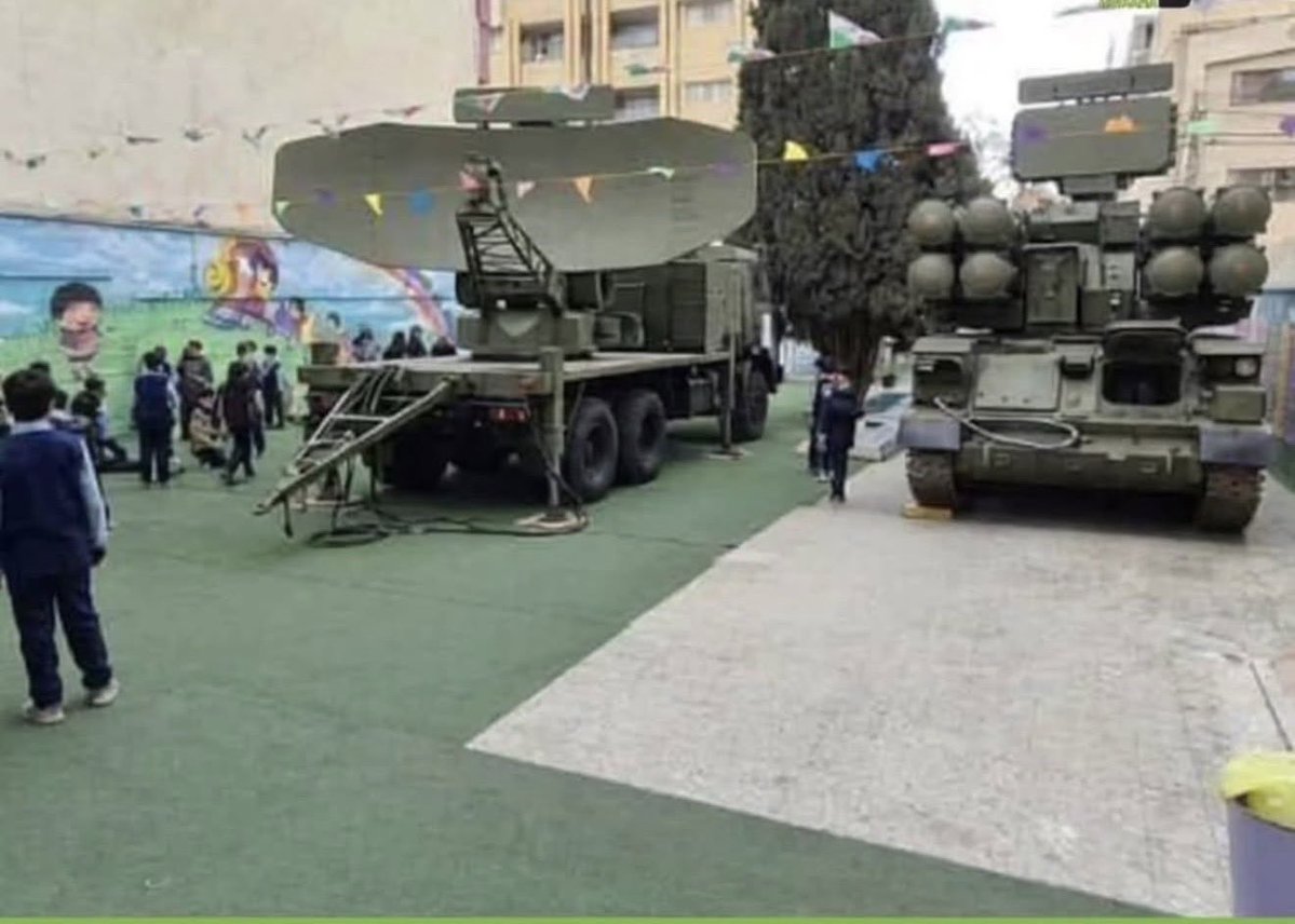 IranKrone20182's tweet image. The Islamic Republic and the IRGC are turning children’s schools into human shields to protect their military assets. This is a war crime. #IRGCterrorist
#StopIRGC
#IslamicRepublic
#WarCrimes
#HumanShields
#ProtectIranianChildren