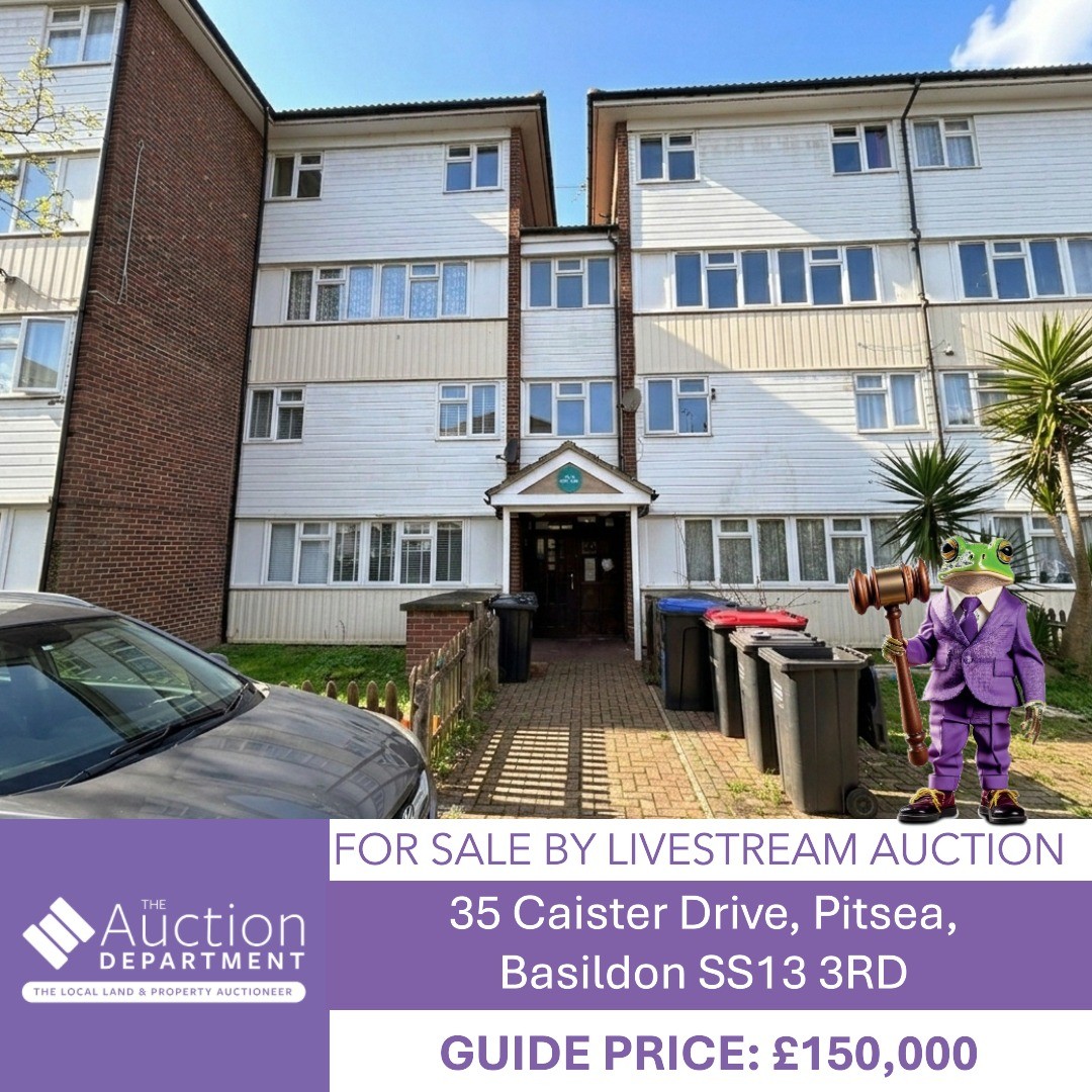 TheAuctionDept's tweet photo. GUIDE PRICE JUST £150,000!
Take a look at this tenanted 2 bedroom duplex flat. Get in touch now if you would like to book a viewing.
https://t.co/oYFji9rF8a https://t.co/1AaYNQLHnX