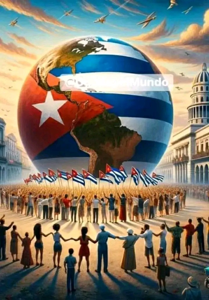 La paz germina cuando regamos la tierra con comprensión.🌱❤️ Convirtamos cada bomba en semilla de abrazo. Un mundo donde quepamos todos es posible.🌎🕊️ #CubaPorLaPaz #Cuba #LatirAvileño #CalidadSomosTodos <a href="/citmaciego/">citmaciego</a>