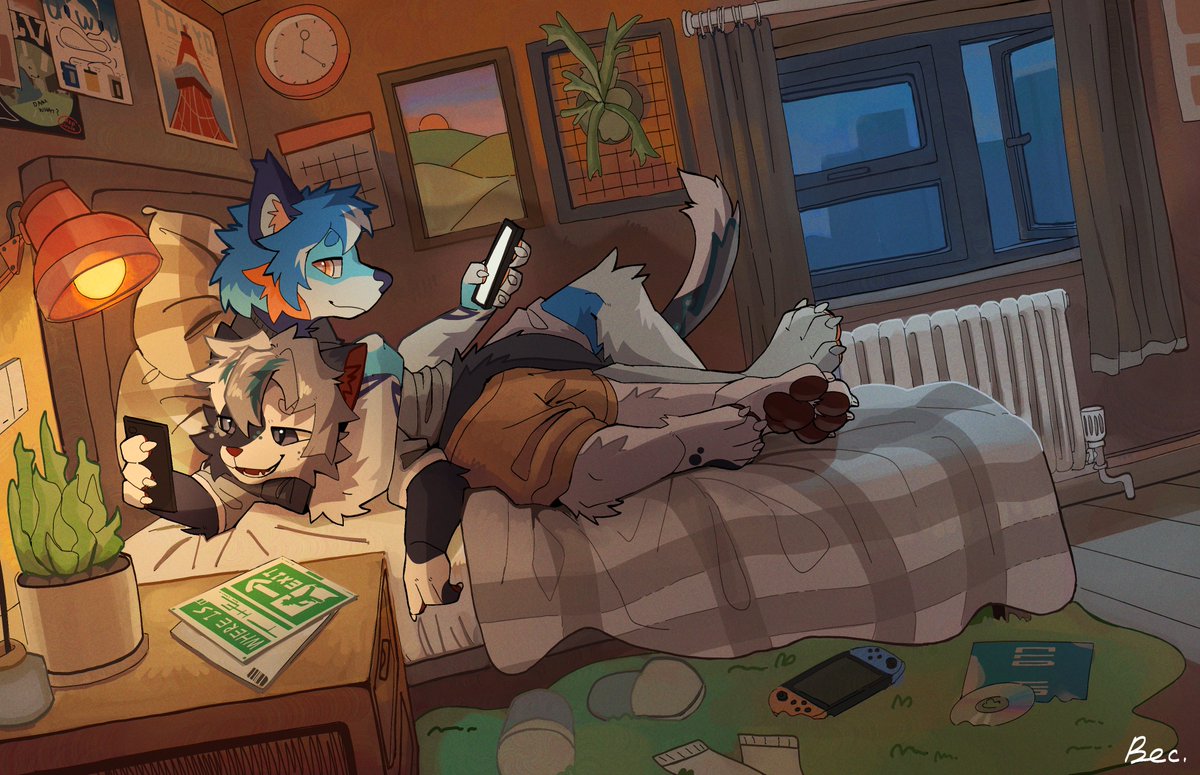 🌈Beckowulfie tweet media