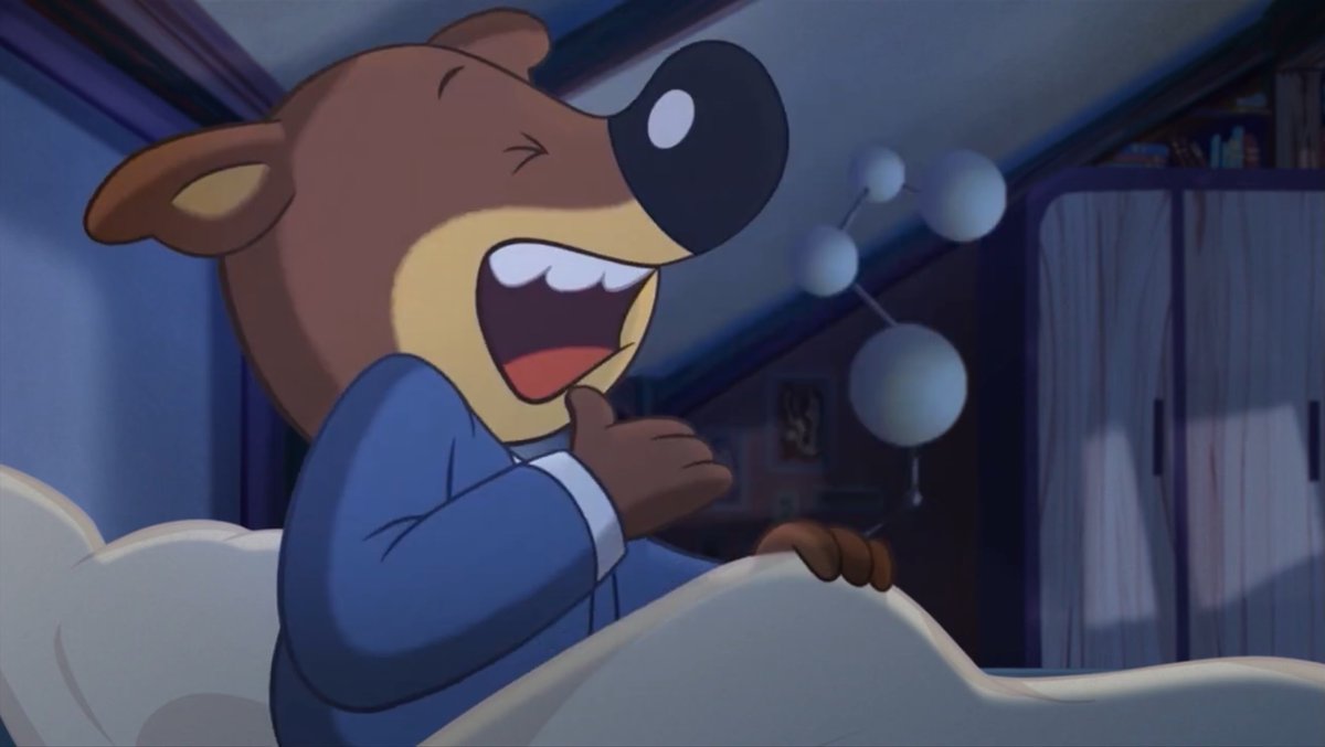lanajhonpual's tweet photo. Me at 1 am #MiniWolf https://t.co/Co3EJ6BXg7