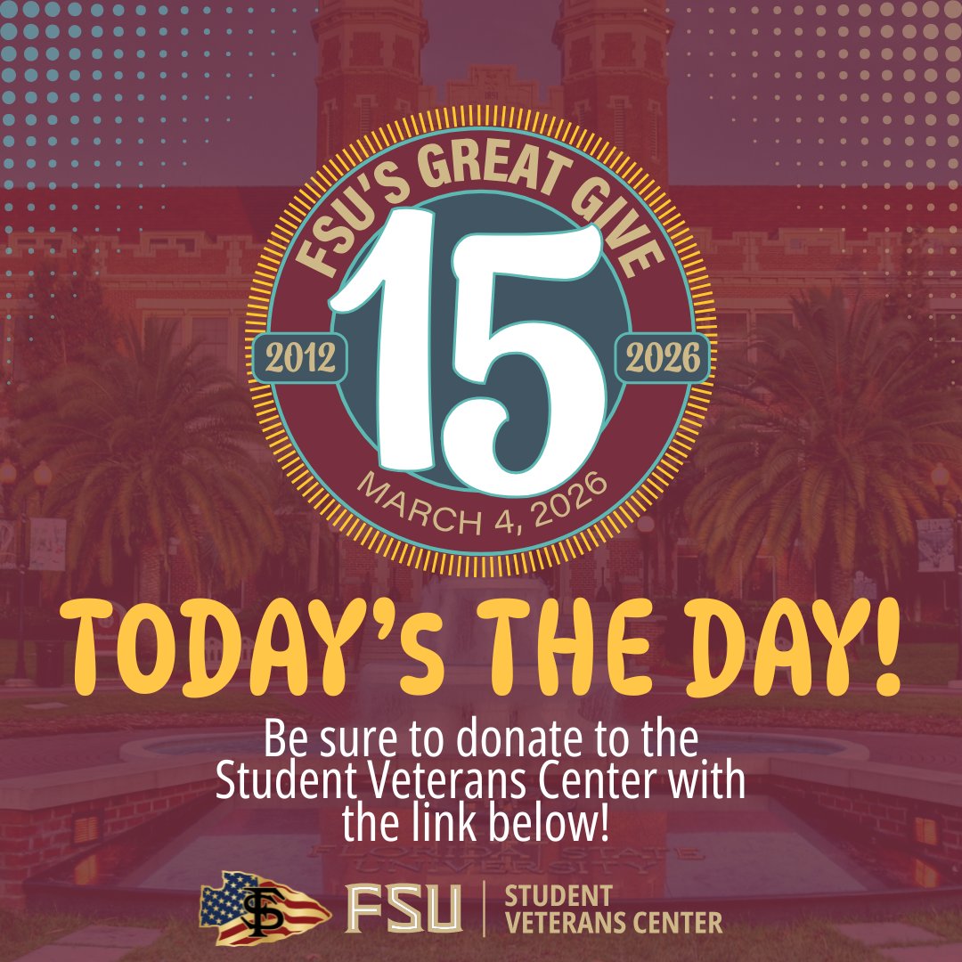 FSU Veterans Center tweet media