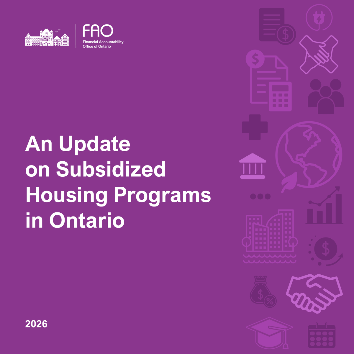 Financial Accountability Office of Ontario (FAO) tweet media