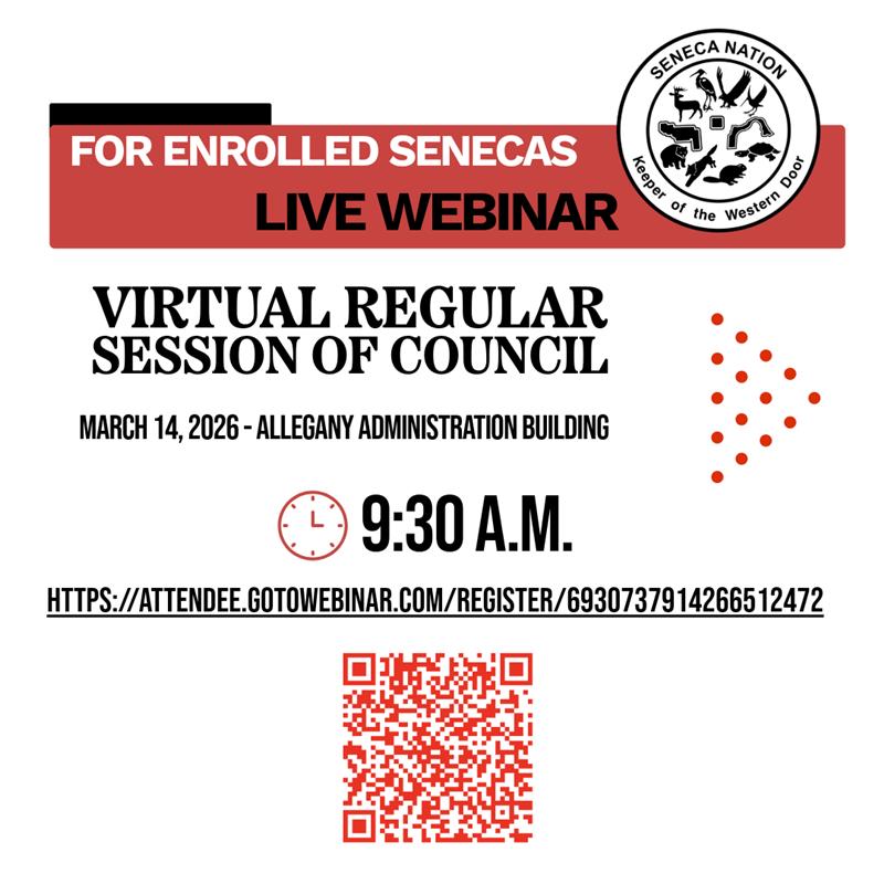 The Seneca Nation tweet media