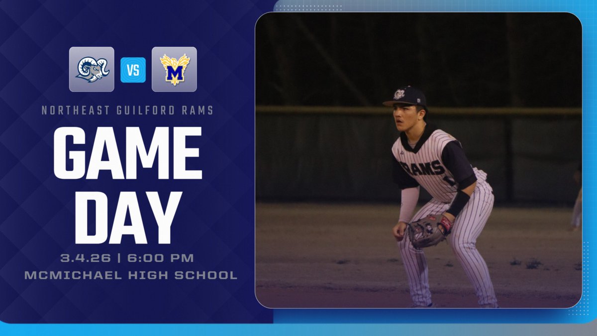 Northeast Guilford Rams Baseball (@negbaseball) on Twitter photo 