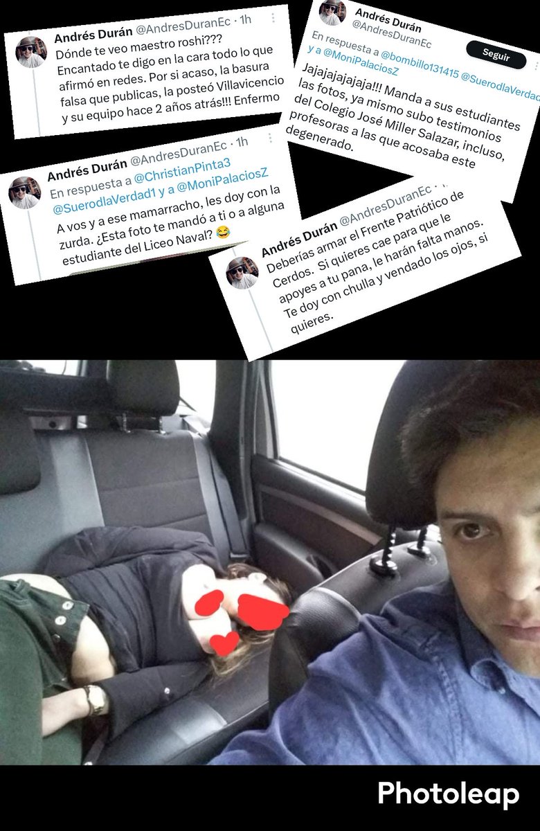 <a href="/LlamingoE/">Llamingo.Ec</a> <a href="/EcEnDirecto/">Ecuador En Directo</a> <a href="/AndresDuranEc/">Andrés Durán, El Chochólogo</a> Llamingos están hablando de este cobarde abusador que asco ahí si se hacen los ciegos