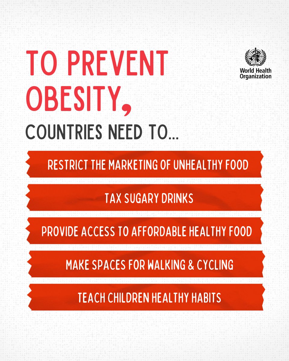 World Health Organization (WHO) tweet media