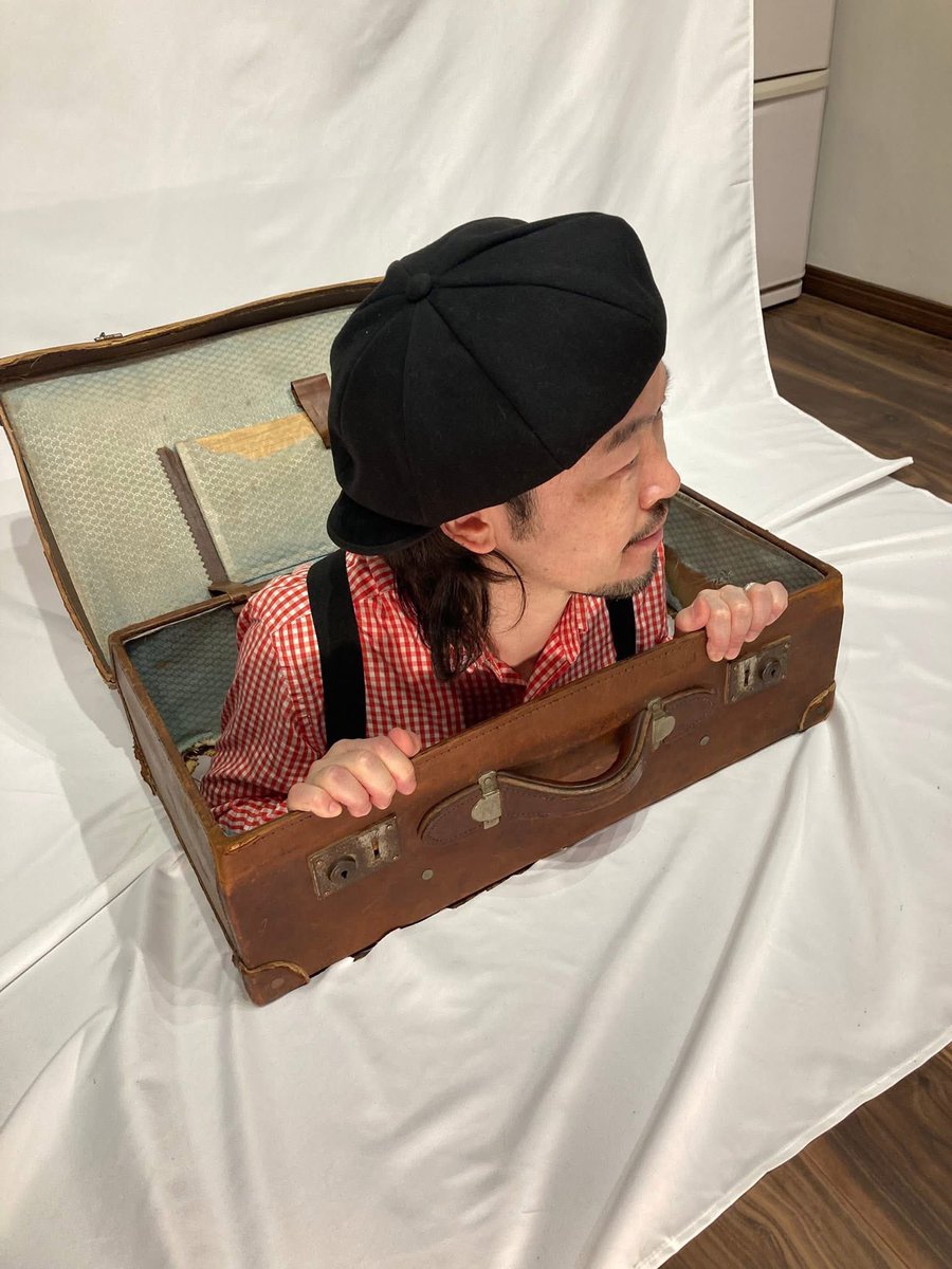 髭と長髪とわたし tweet media