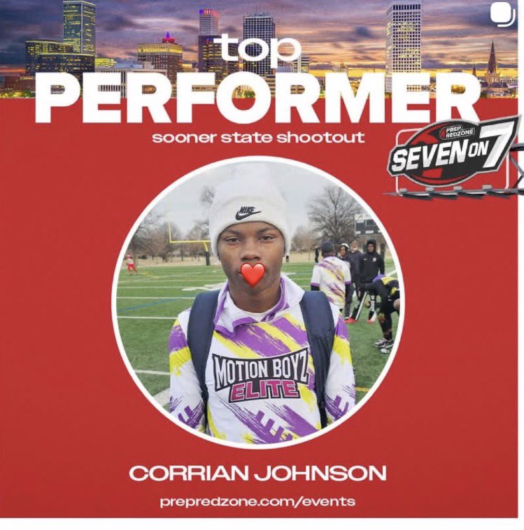 CorrianJohnson1's tweet photo. #PRZSoonerStateShootout https://t.co/Wwjg1RD8Ov