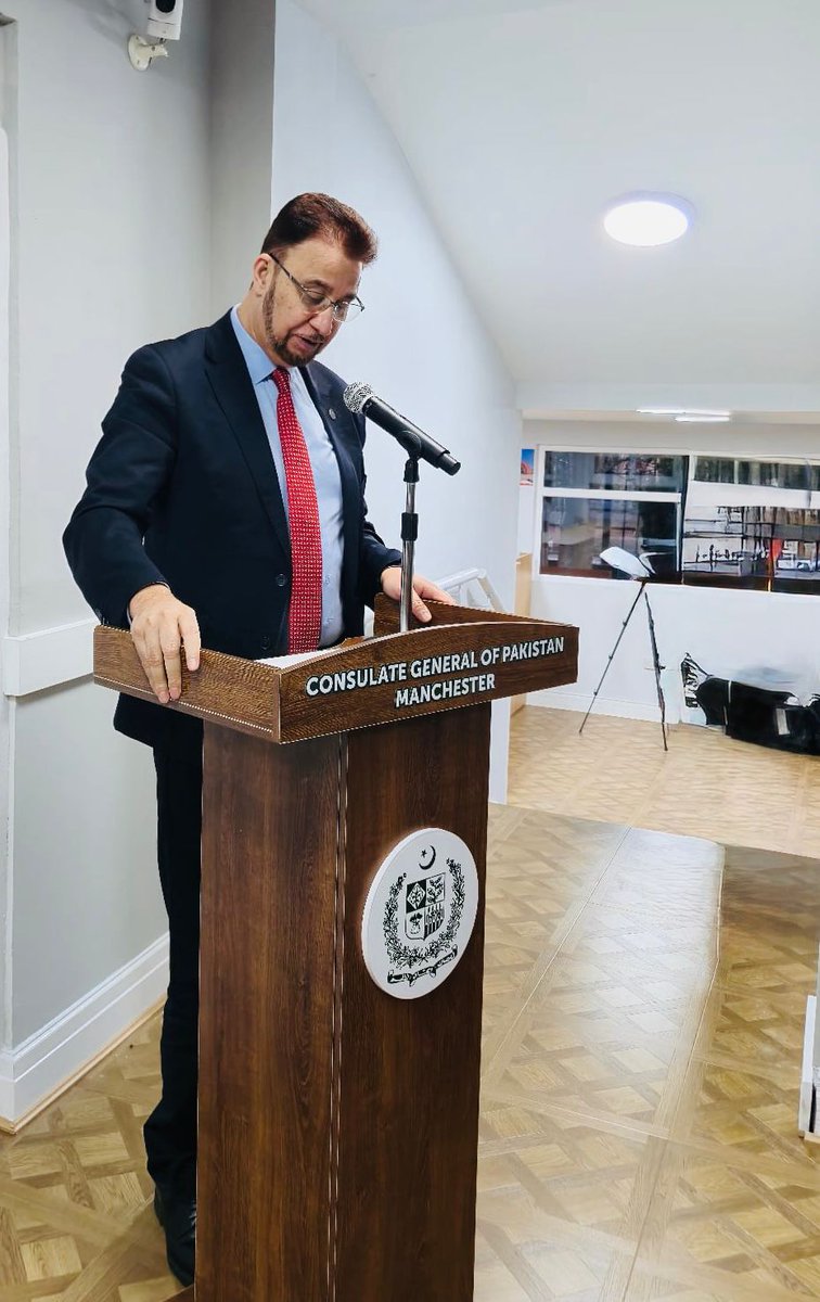 Pakistan High Commission London tweet media