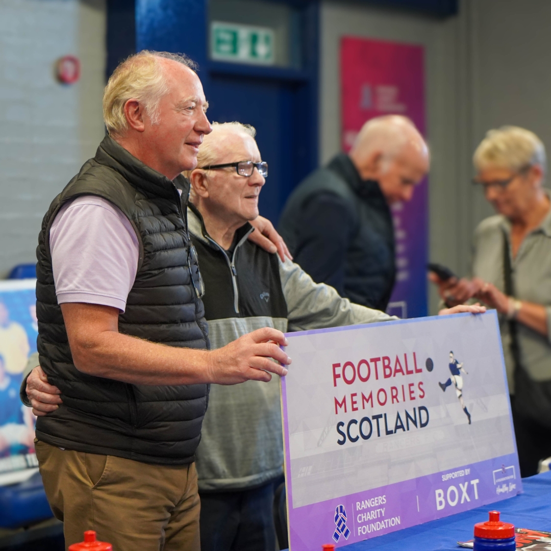 Rangers Charity Foundation tweet media