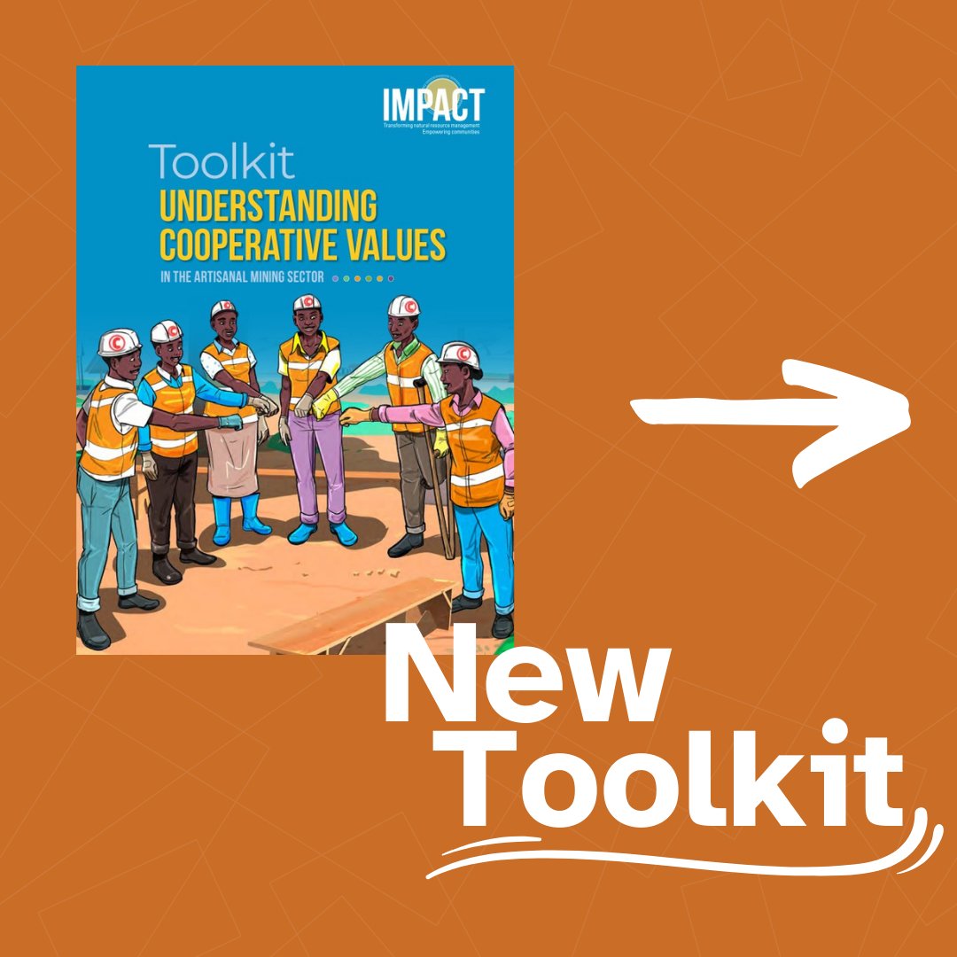 IMPACTtransform's tweet image. 📢@IMPACTtransform  has developed a new #Toolkit, Understanding Cooperative Values in the Artisanal Mining Sector, to support artisanal and small-scale miners in implementing governance structures that reflect their lived realities.
Access the toolkit 👉🏾 bit.ly/4cmNOoX