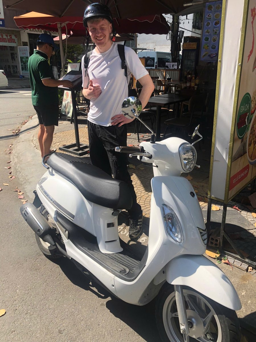 DanangBike - Scooter Rental Da Nang tweet media