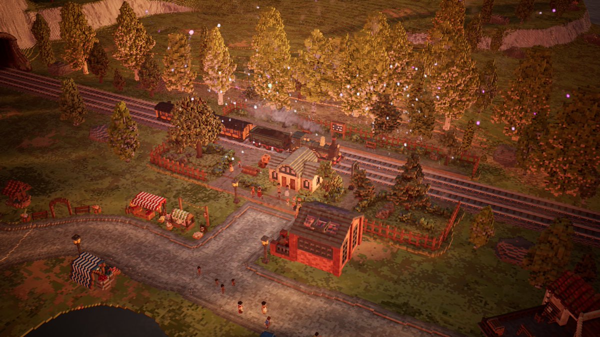 0629lan's tweet photo. Town to City / 4시간 플레이 / 4점
https://t.co/L92p7ZGPXq

심시티같은 도시 건설 겜
굉장히 그래픽이 뛰어나고 단계 설계를 잘함
마을 꾸미고 시민 지켜보는 힐링겜,,,
픽셀 그래픽이 진짜 너무 아름다움 https://t.co/njHSOvwo18