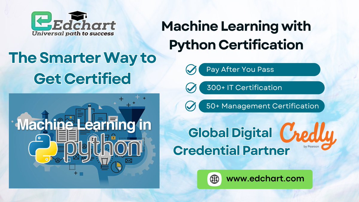 EDCHART INC tweet media