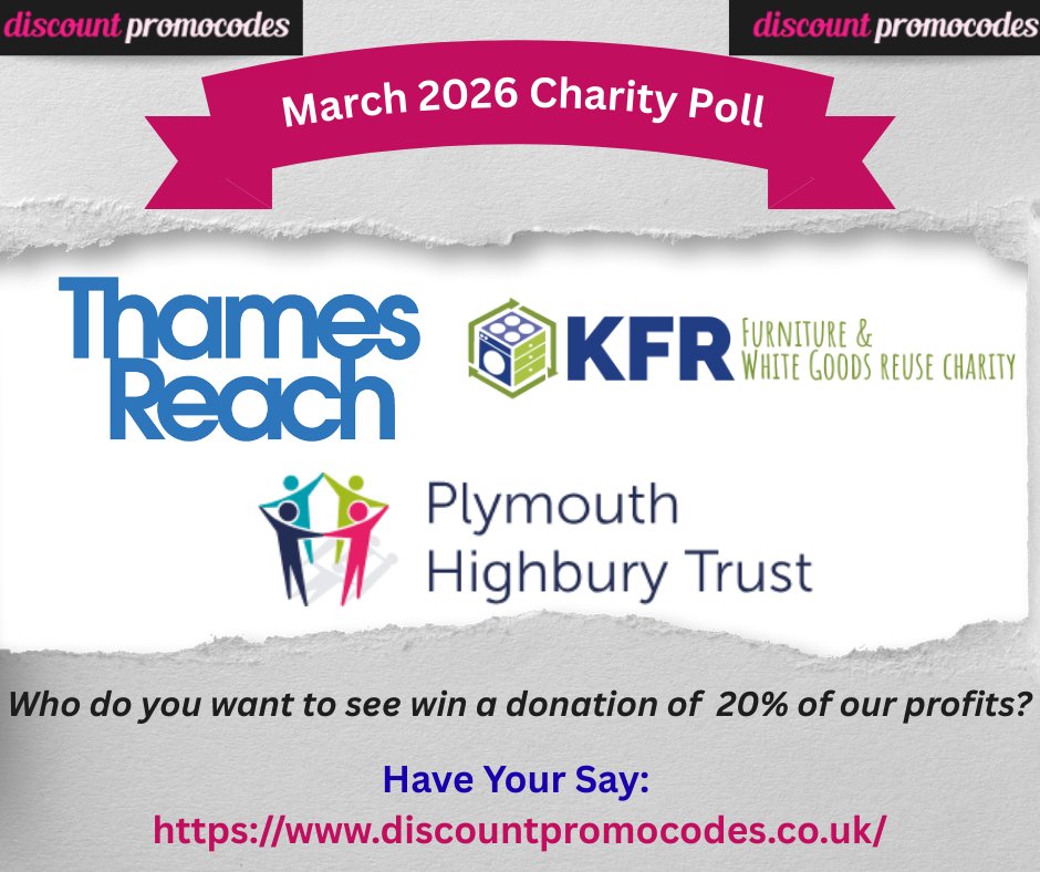 Discount Promo Codes tweet media