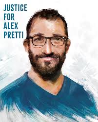 mjfree's tweet image. 🚨🚨 Trump MURDERED an ICU nurse THEN called him a terrorist!

Alex Pretti saved lives for a living!!

Trump repaid this American citizen by pumping 10 BULLETS into him and is now lying about it

Anyone who supports this brutal lynching should be considered an accomplice and