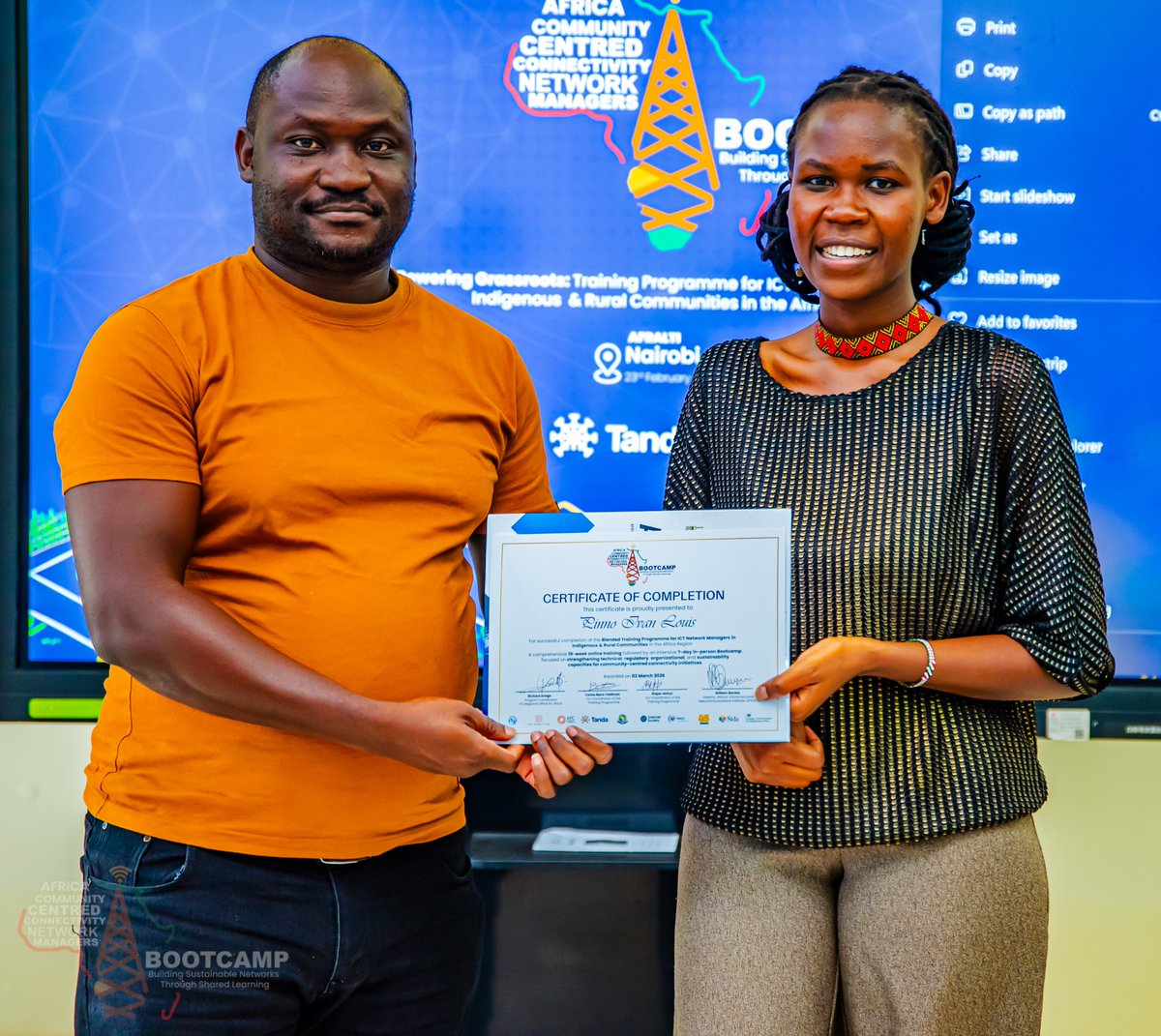 ITU Regional Office for Africa tweet media