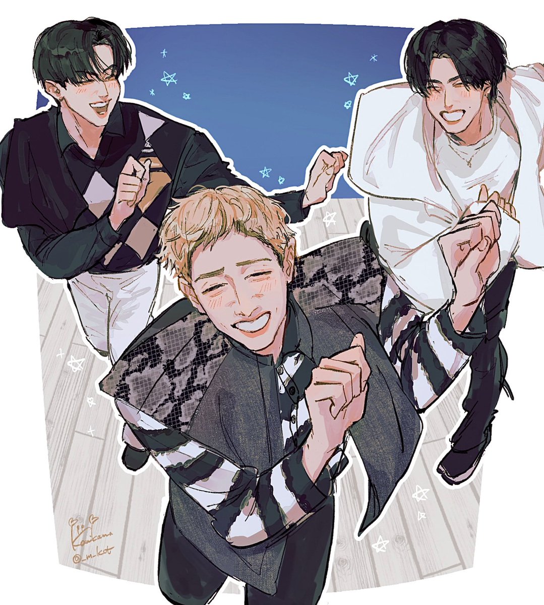🏃💨
#Straykidsfanart #3RACHA