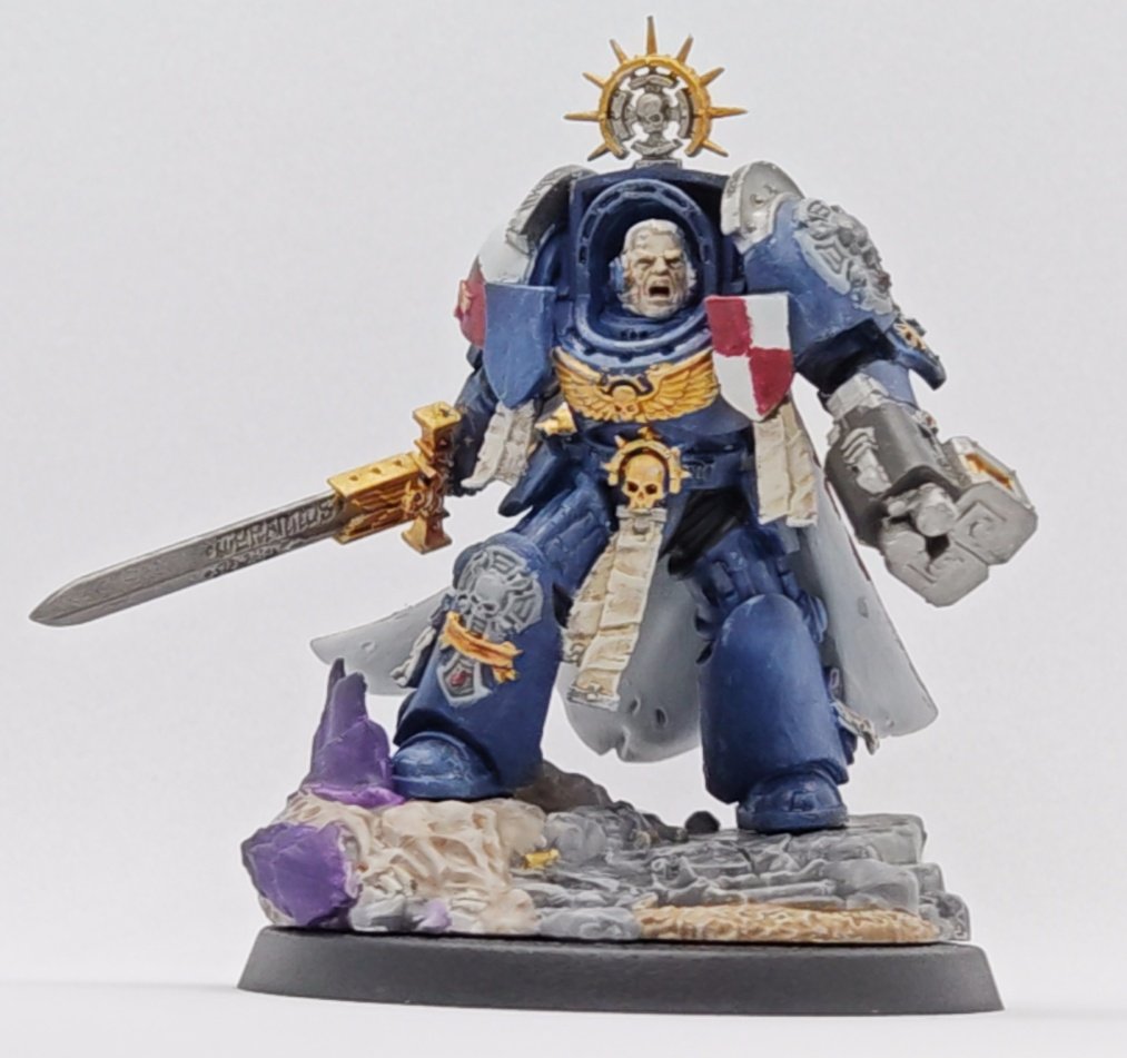 戦鎚馬男 tweet media