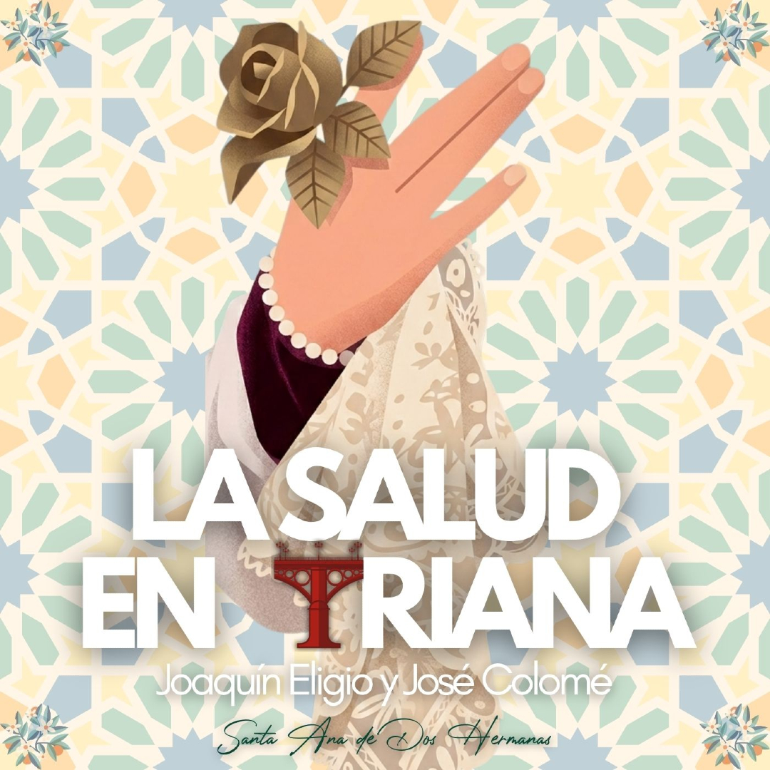BMSantaAna's tweet photo. 🤍 Este sábado, ante la mirada de la Virgen de la Salud, a quien tanto le pedimos en estos días, estrenaremos 𝗟𝗮 𝗦𝗮𝗹𝘂𝗱 𝗲𝗻 𝗧𝗿𝗶𝗮𝗻𝗮.

Una marcha compuesta por Joaquín Eligio y José Colomé para la devoción del Barrio León. 

🔜 Ese pañuelo, que tantas buenas noticias ha dado, se convierte este sábado en alegría.
