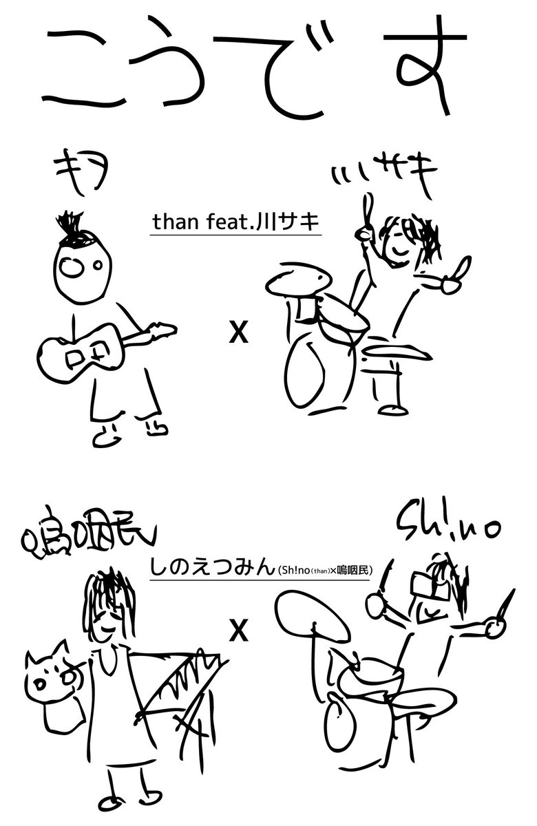 キタ(than) tweet media