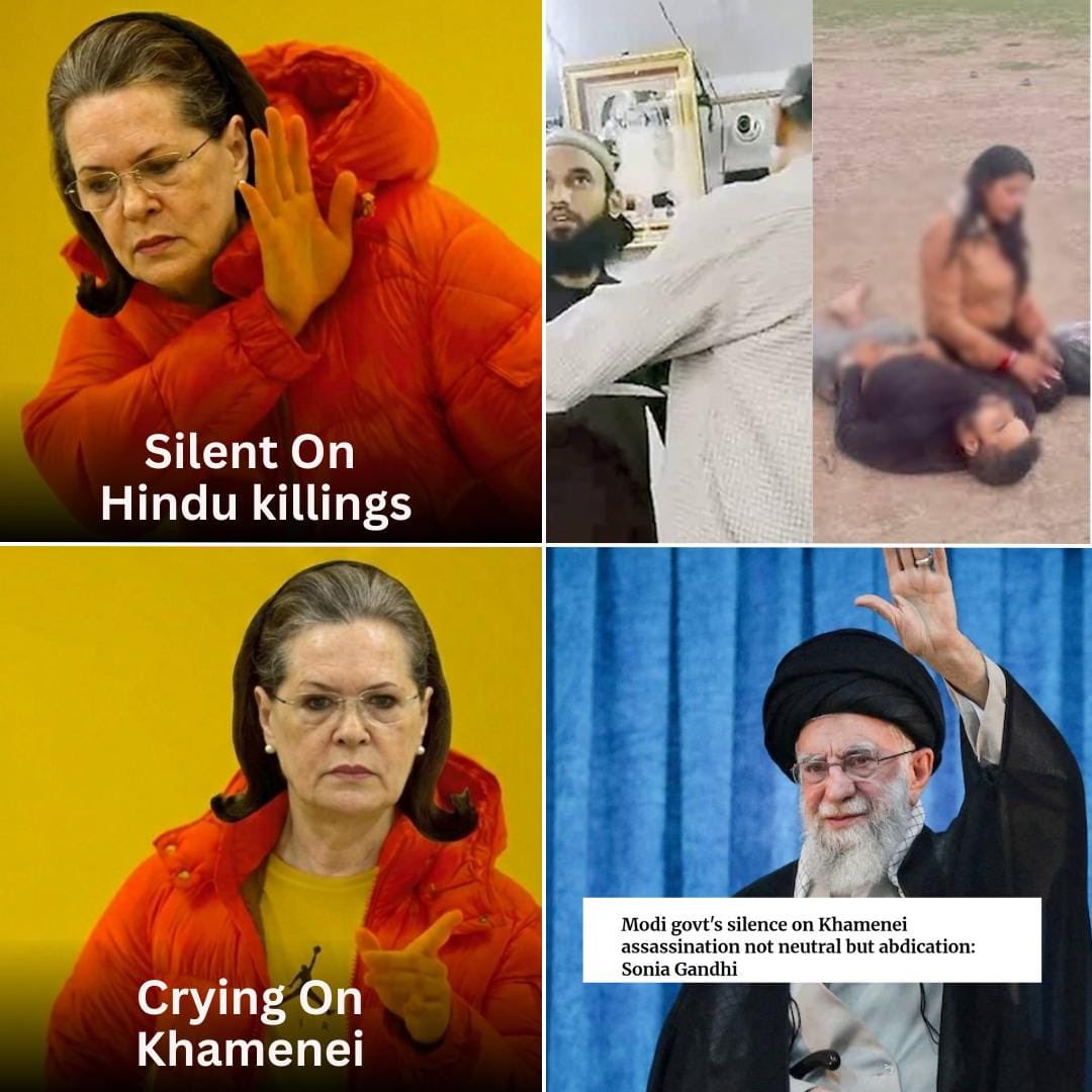 🚨 FULL FRONTAL. BJP launches a blistering attack on Sonia Gandhi, accusing her of selective amnesia
-> speaking loudly on events kms away while staying silent on the plight of Bangladeshi Hindus

Party leaders say “#Dont_cry_Sonia,” calling out what they term selective outrage.