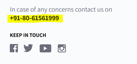 v_reddy154's tweet photo. @MyntraSupport Stop mentioning inactive phone numbers on the site and don't waste customers' time https://t.co/rweVo20HsB