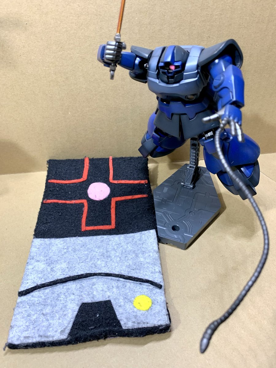 #このアカウントを作った理由発表見た人強制
実はもけんちゅTVのドムコンペに
参加する為だったのですよ😆
当時、娘ちゃんが作ってくれたドム型の
スマホ入れはまだ現役なんですよ〜🤗