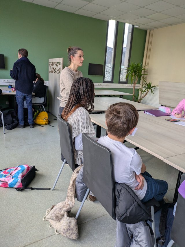 Collège Saint Exupéry tweet media